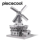 3D Metall-Puzzle - Holländische Windmühle